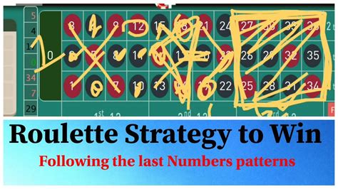 Patterns in roulette  Clearly a streak of one color just means consecutive winning numbers of a specific color